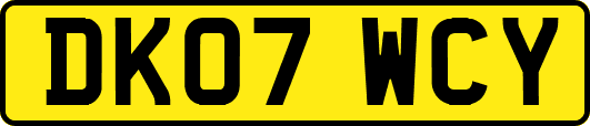 DK07WCY