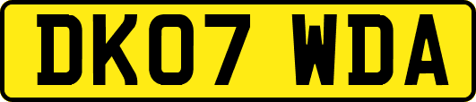 DK07WDA