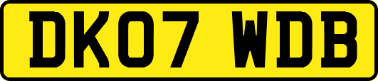 DK07WDB