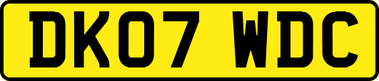 DK07WDC
