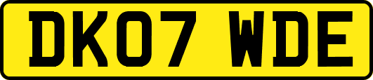 DK07WDE
