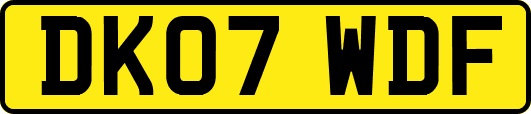 DK07WDF