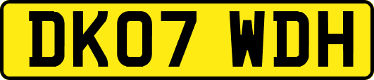 DK07WDH