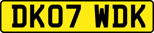 DK07WDK