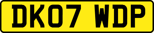 DK07WDP