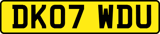 DK07WDU