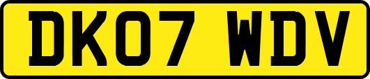 DK07WDV