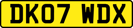 DK07WDX