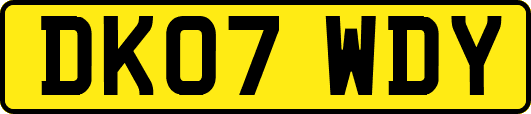 DK07WDY