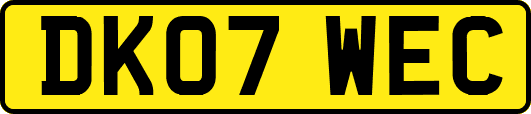 DK07WEC
