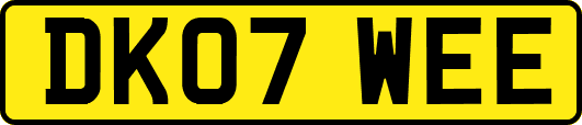 DK07WEE