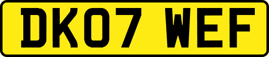 DK07WEF