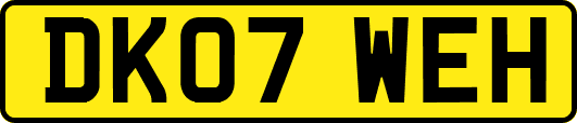 DK07WEH