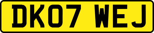 DK07WEJ