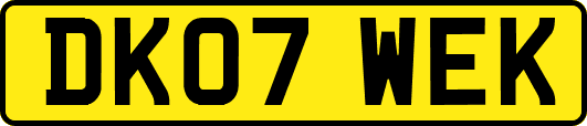 DK07WEK