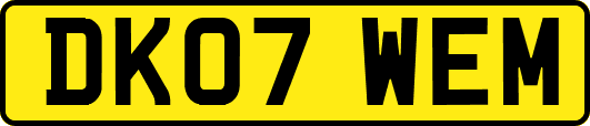 DK07WEM
