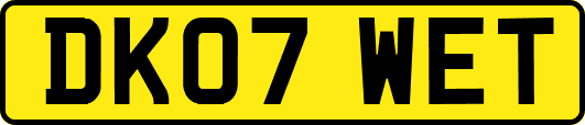 DK07WET