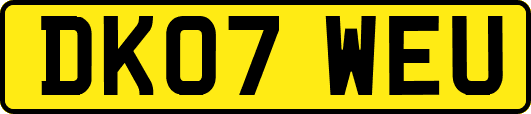 DK07WEU