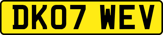 DK07WEV