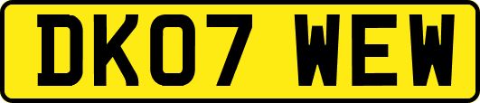 DK07WEW