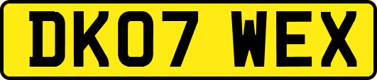 DK07WEX