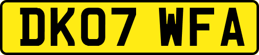 DK07WFA