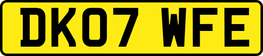 DK07WFE