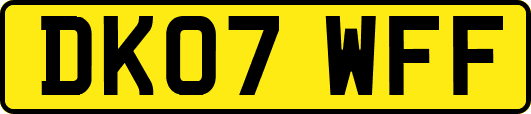 DK07WFF
