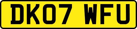 DK07WFU