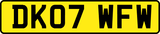 DK07WFW