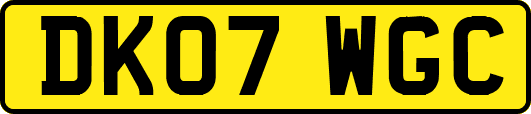 DK07WGC