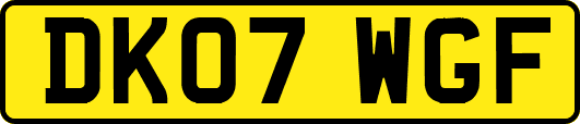DK07WGF