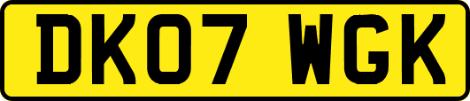 DK07WGK