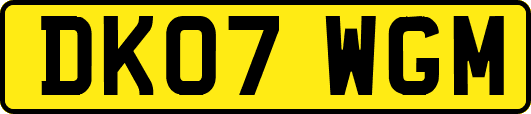 DK07WGM