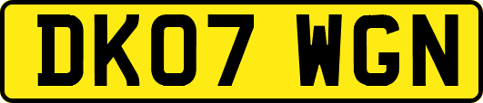 DK07WGN