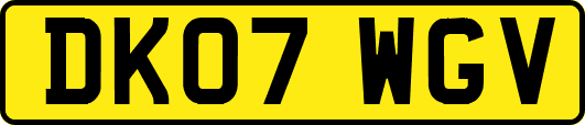 DK07WGV