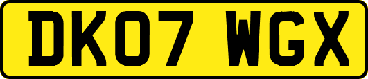 DK07WGX