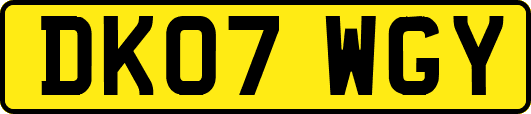 DK07WGY