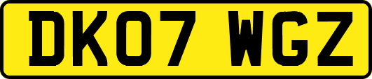 DK07WGZ