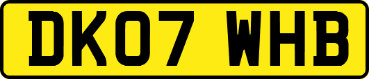 DK07WHB
