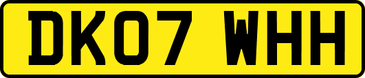 DK07WHH