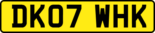 DK07WHK