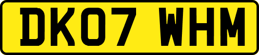 DK07WHM