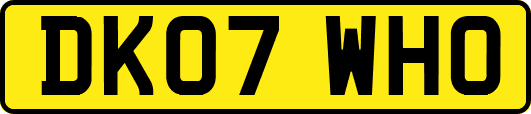 DK07WHO