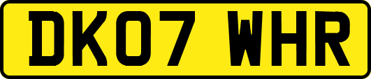 DK07WHR