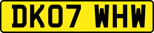 DK07WHW