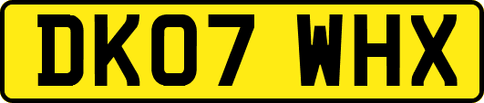 DK07WHX