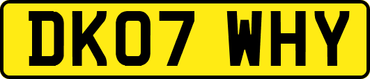 DK07WHY