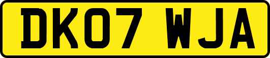 DK07WJA