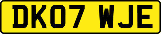 DK07WJE